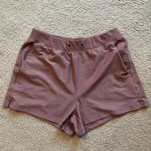 Old Navy Women's Athletic Shorts in Mauve/Brown